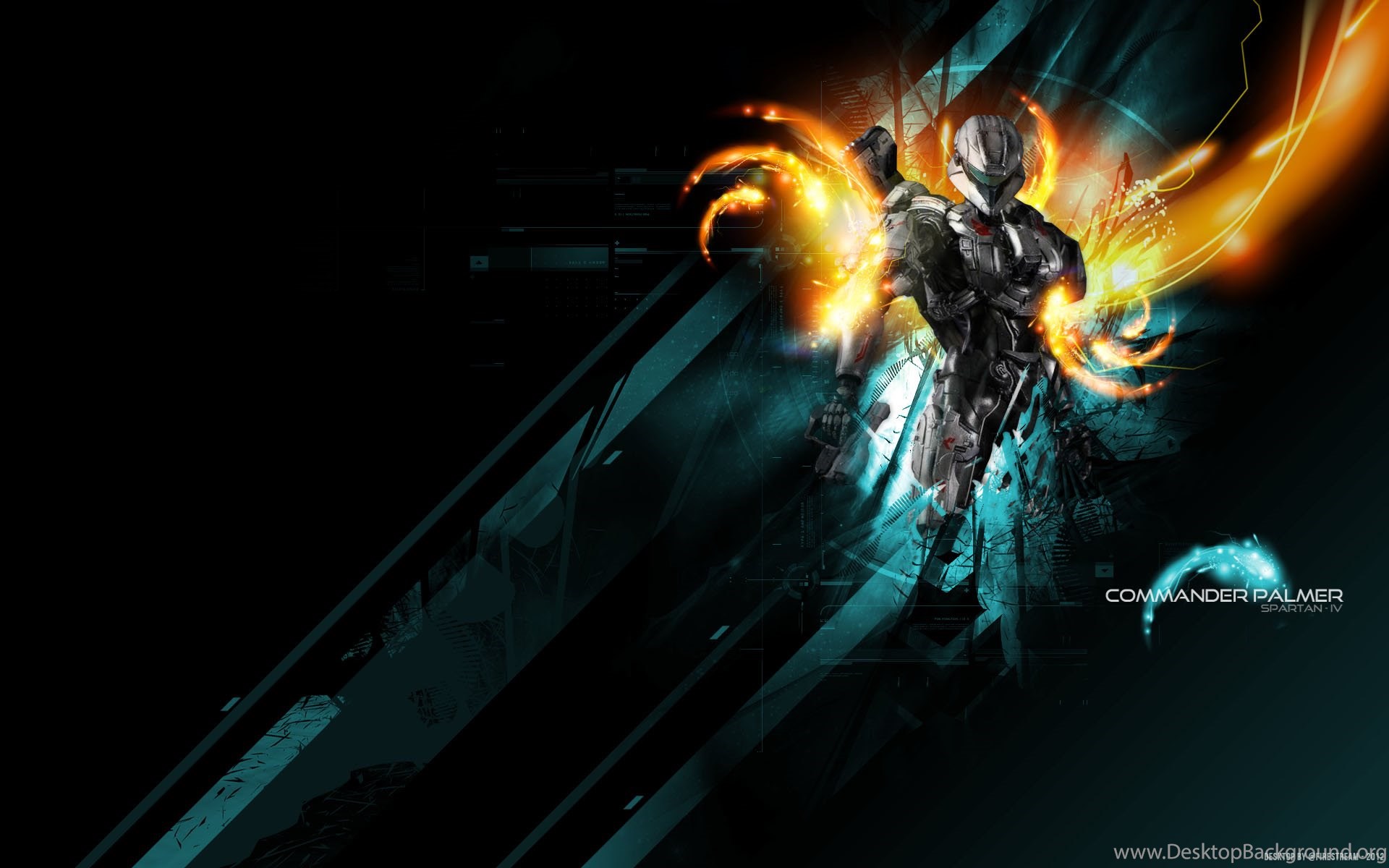 Sarah Palmer Halo 4 Wallpaper 867810 Desktop Background