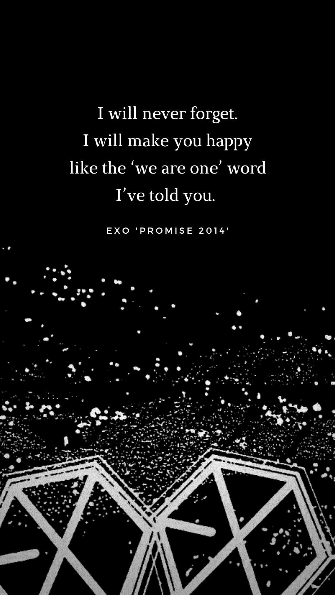 EXO Quotes Wallpaper Free EXO Quotes Background