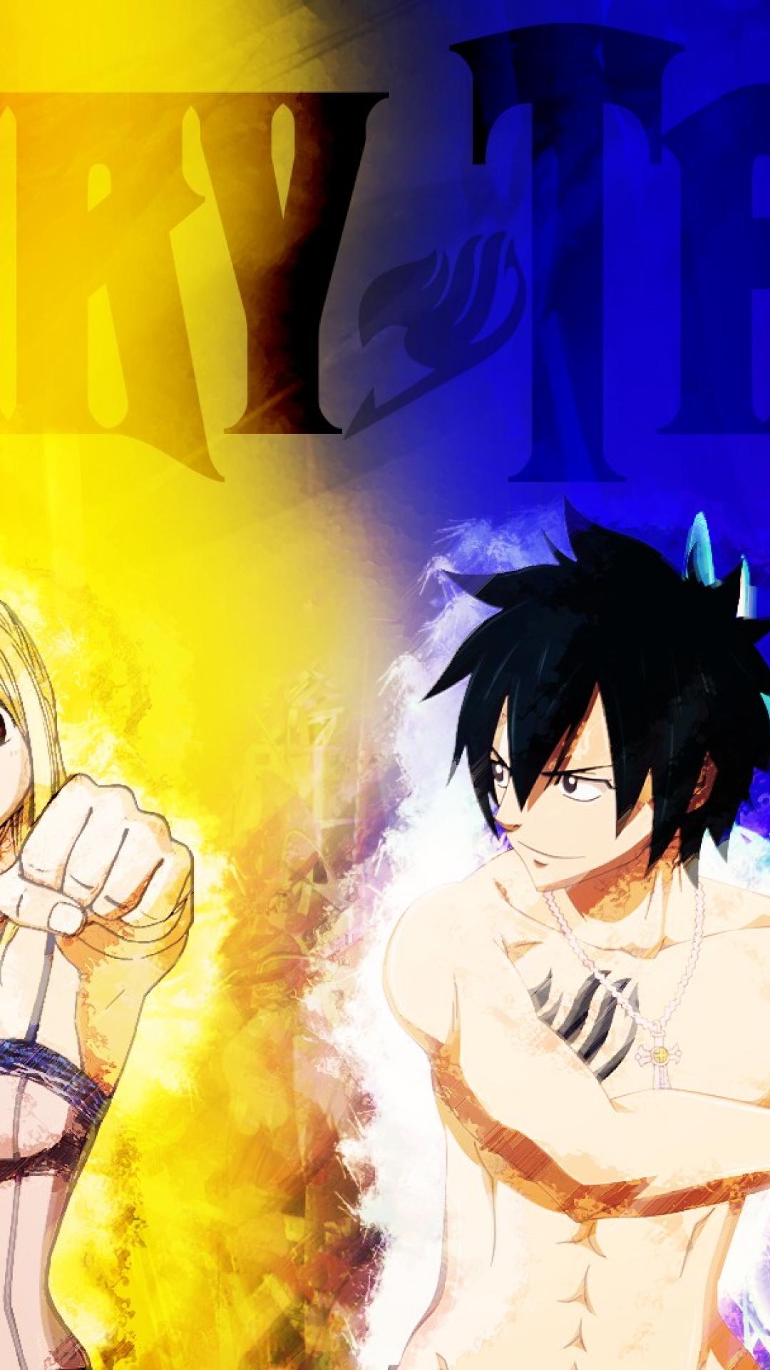 Fairy Tail Phone Wallpapers Wallpaper Cave