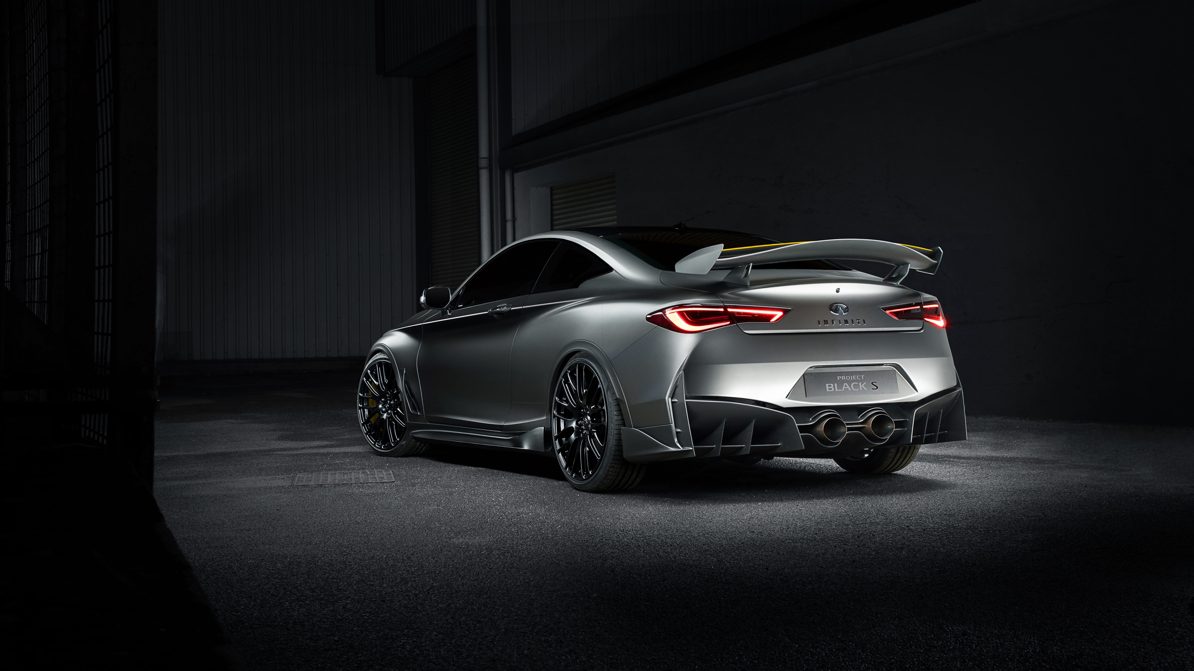 Infiniti Q60 Project Black S 2 Wallpaper. HD Car Wallpaper
