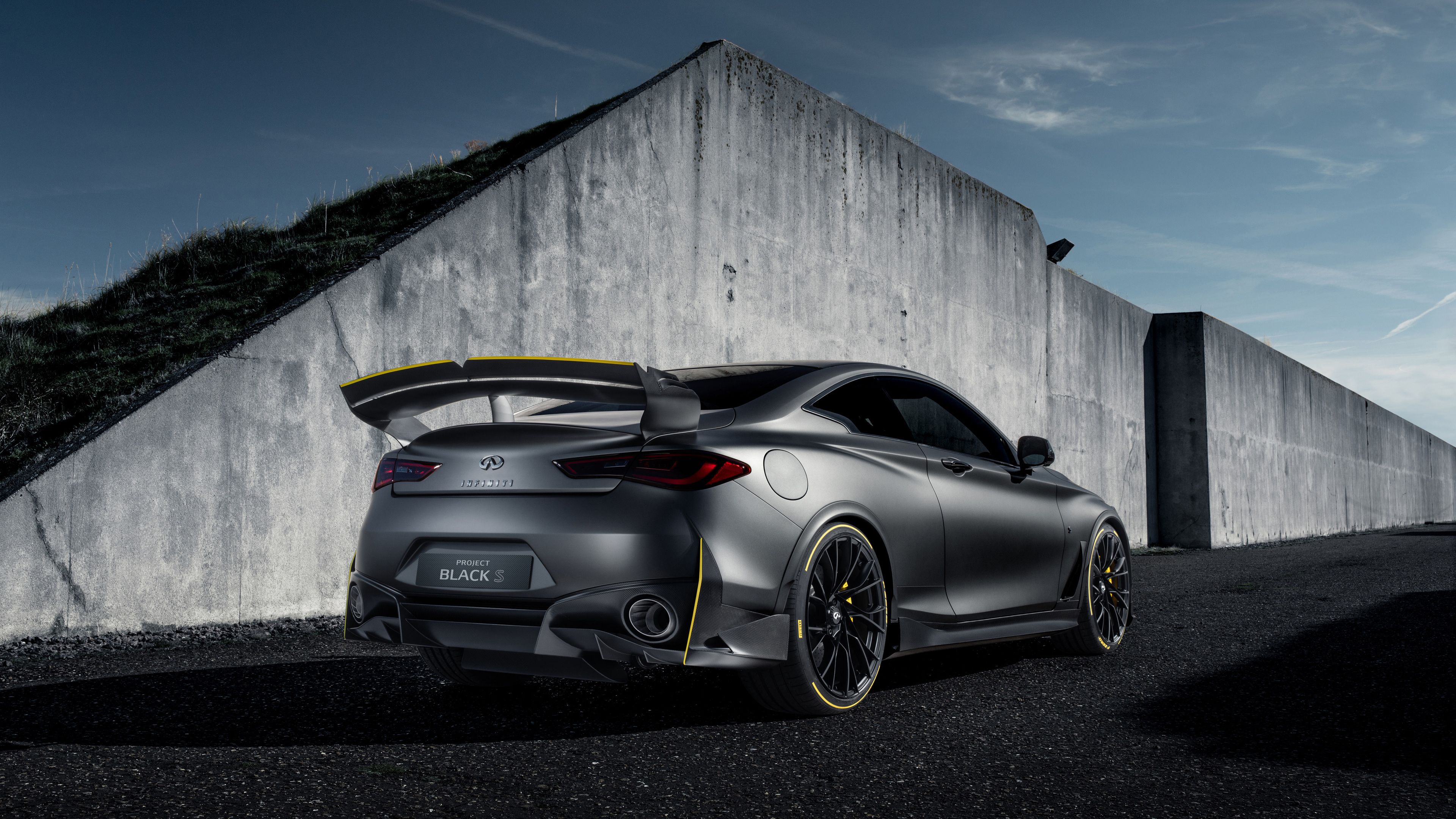 Infiniti Project Black S Prototype 4k Wallpaper 2018 Rear Infiniti Wallpaper, Hd Wallpaper, Cars Wallpaper, 4k Wal. Japanese Cars, Sports Coupe, Car Wallpaper
