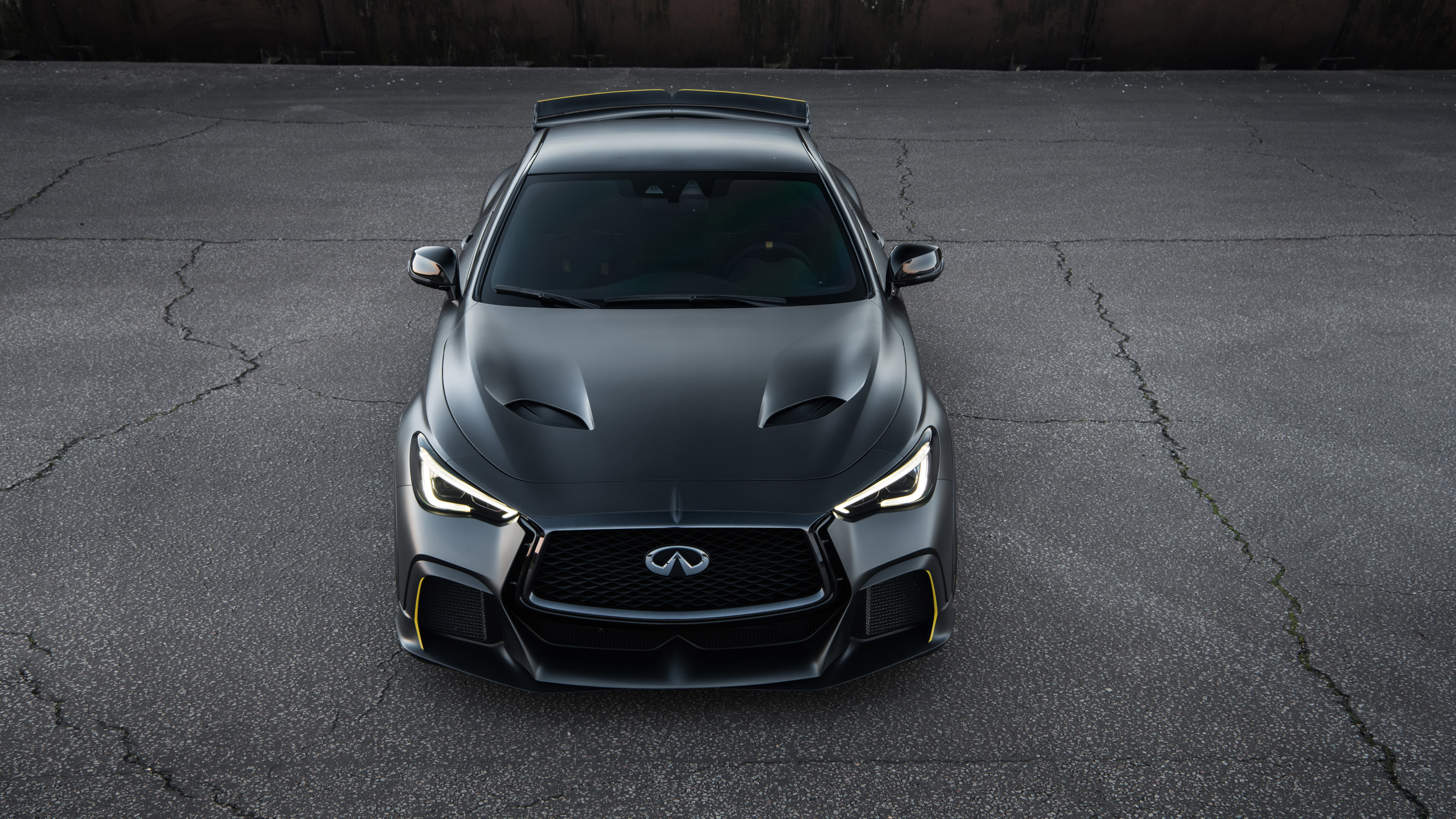 Infiniti Project Black S Prototype 4K 2 Wallpaper. HD Car Wallpaper