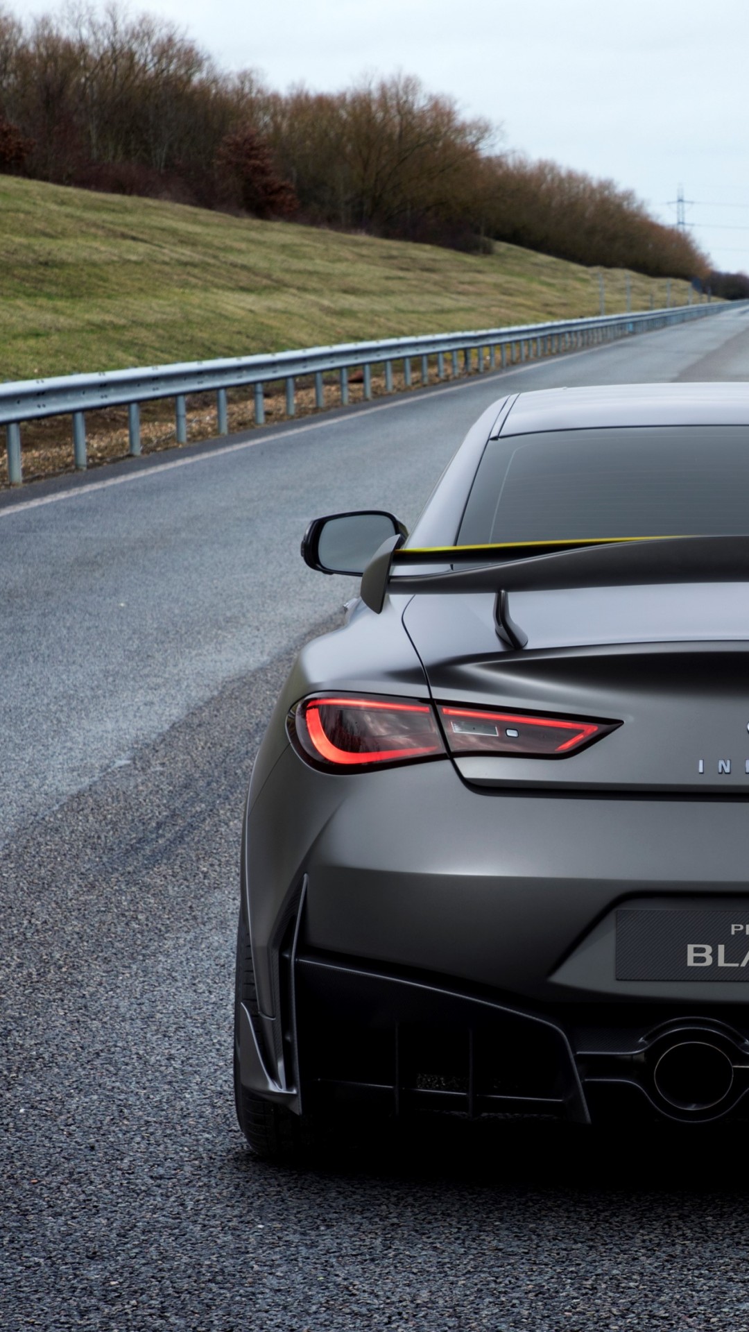 Wallpaper Infiniti Q60 Project Black S, 2018 Cars, 4K, Cars & Bikes