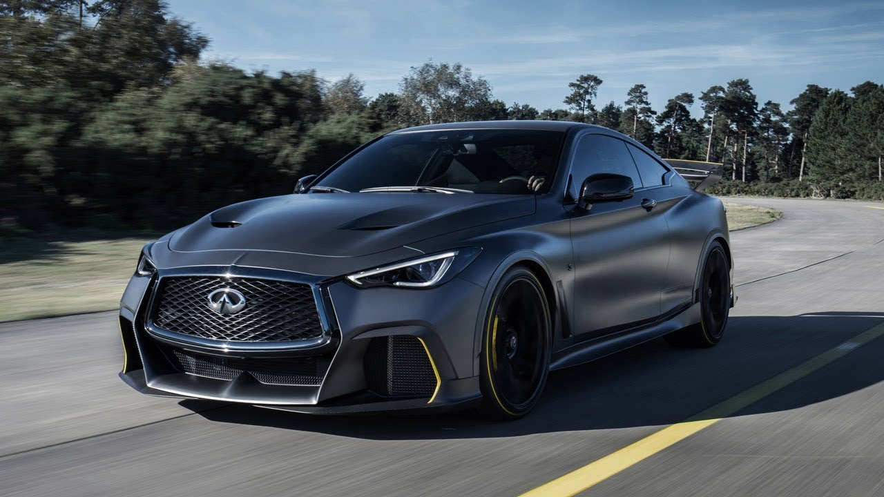 Infiniti Q60 Project Black S Prototype Wallpaper