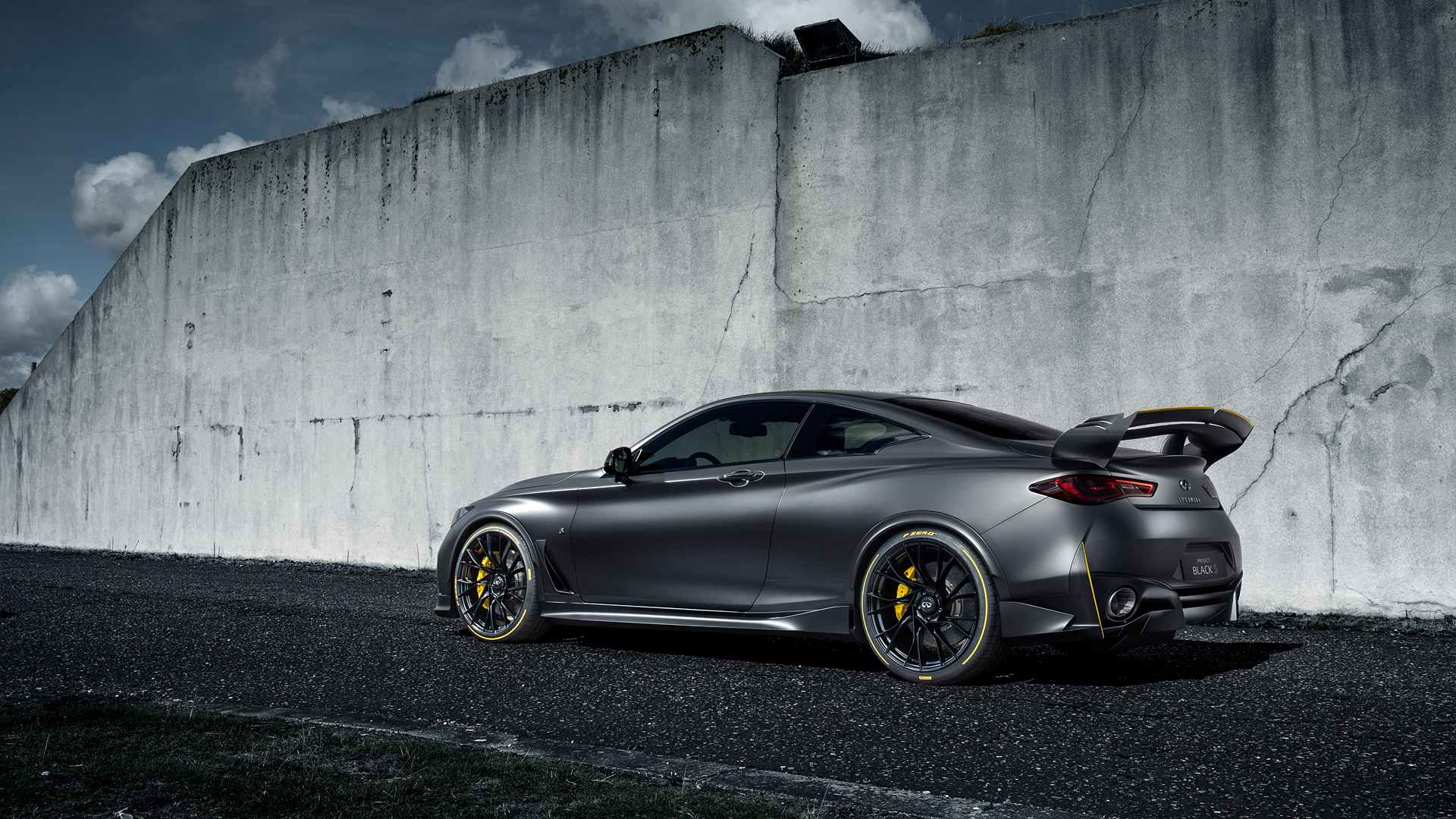 Infiniti q60 Project Black