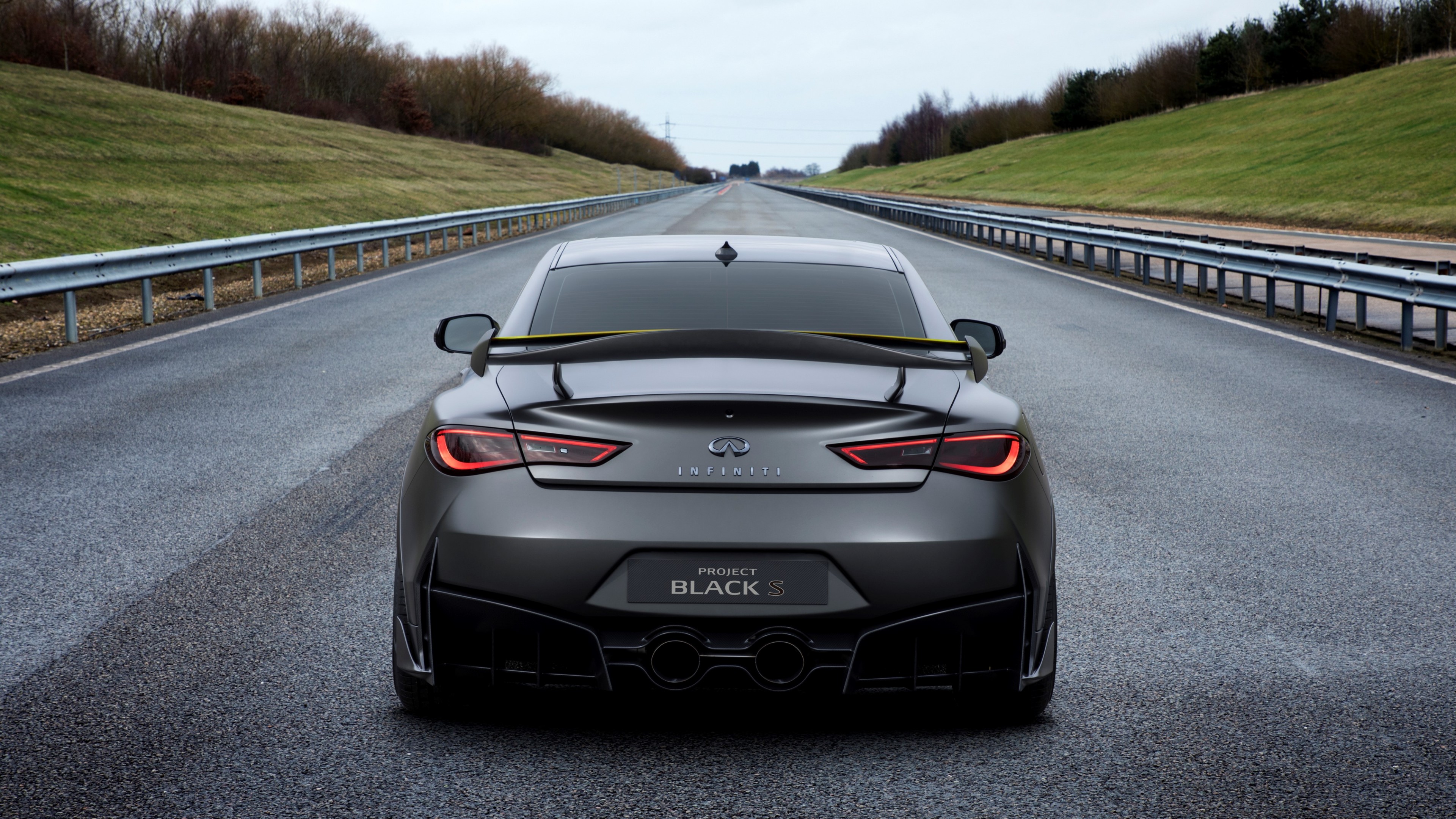HD Wallpaper for theme: Infiniti Q60 Project Black S HD wallpaper, background