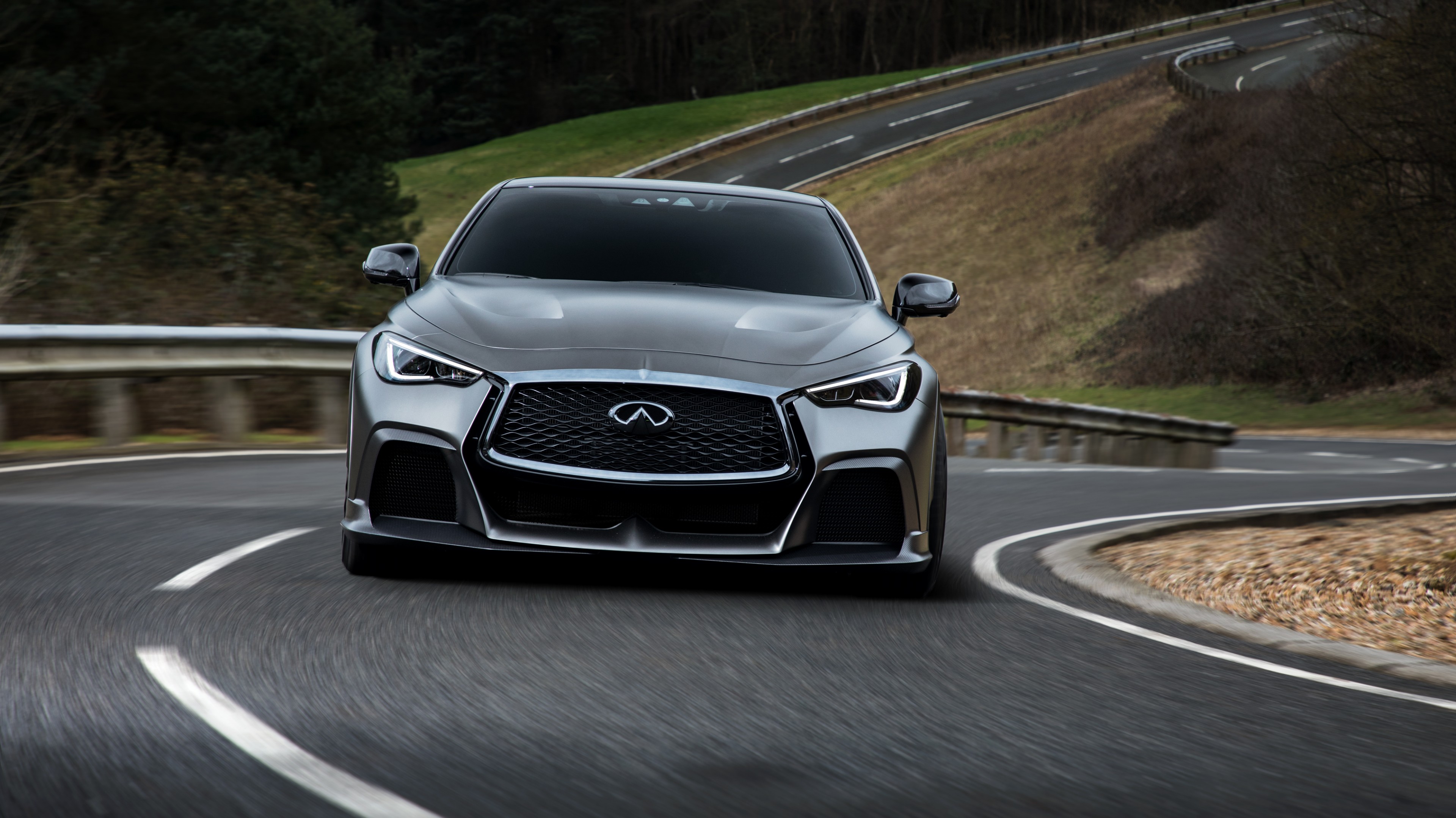 HD Wallpaper for theme: Infiniti Q60 Project Black S HD wallpaper, background