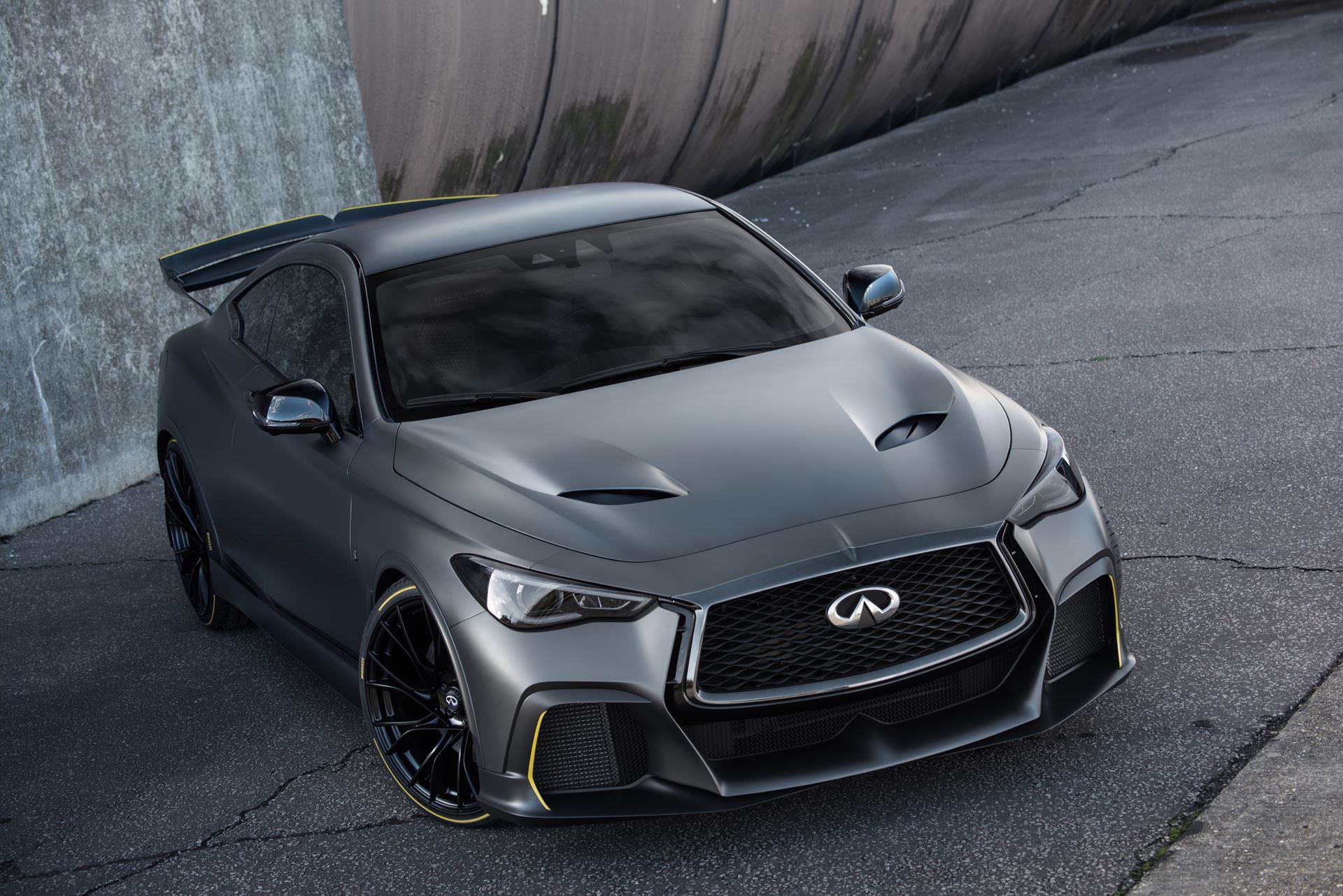 Infiniti Project Black S Prototype News and Information, Research, and Pricing