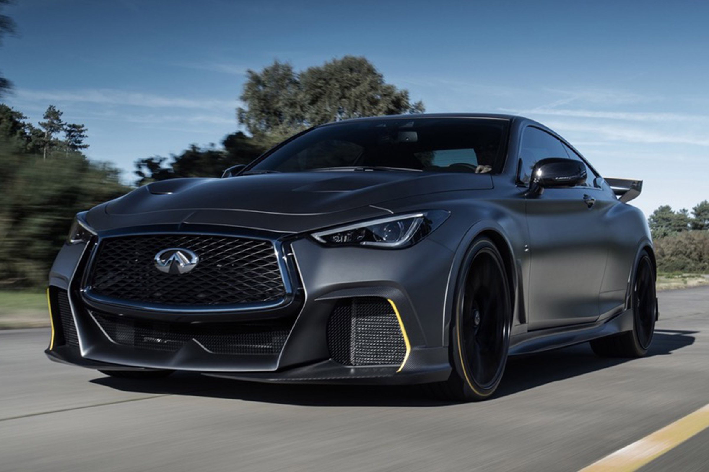 Infiniti Q60 Project Black S concept
