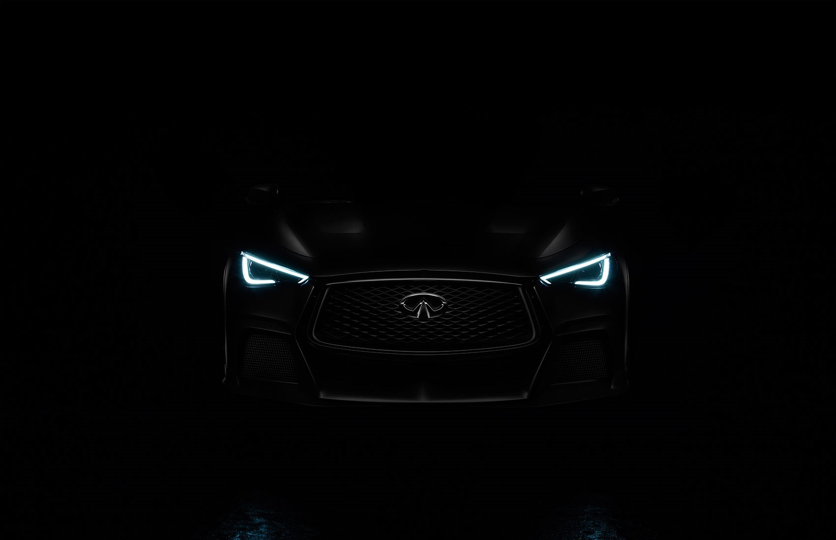 Infiniti Q60 Project Black S: an F1 skunkworks escapee?