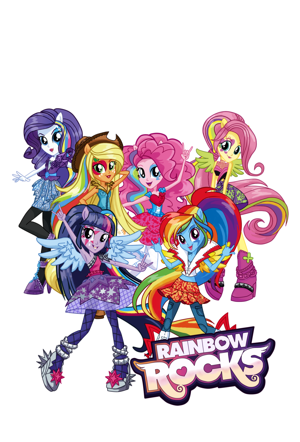 My Little Pony Equestria Girl Rainbow Rocks Rainbow Dash