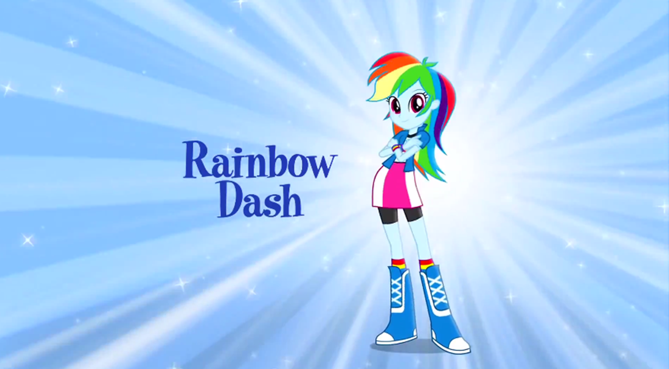 Free Coloring Picture: My Little Pony Equestria Girls Rainbow Rocks HD Stills Wallpaper