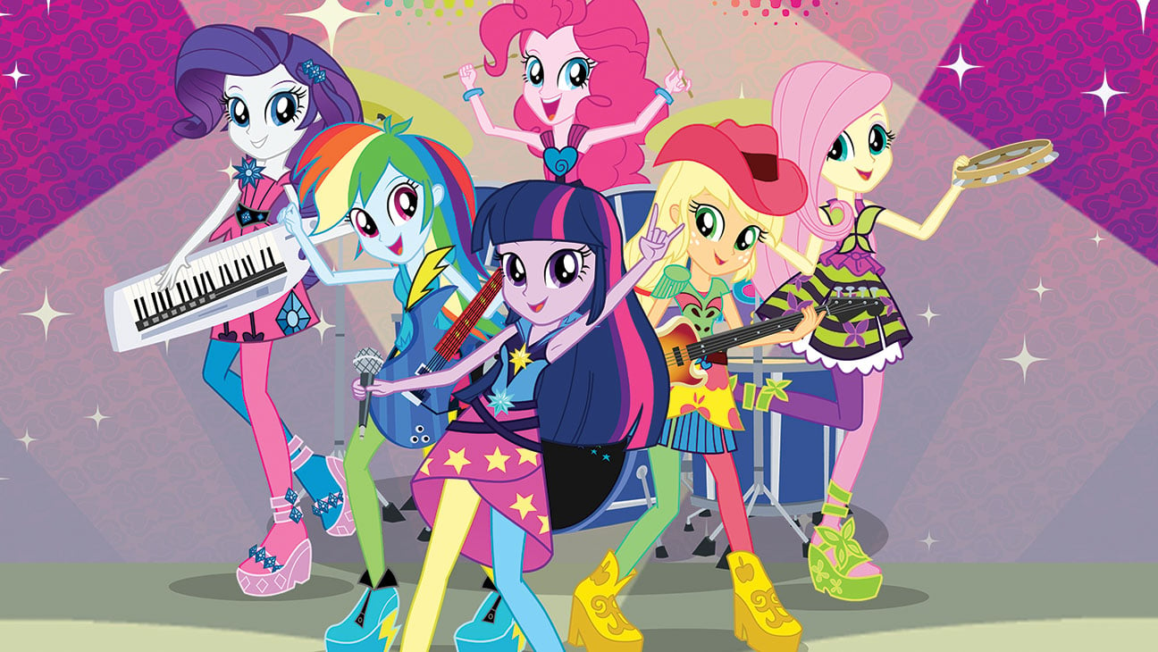 My Little Pony Equestria Girls Wallpaper HD Wallpaper