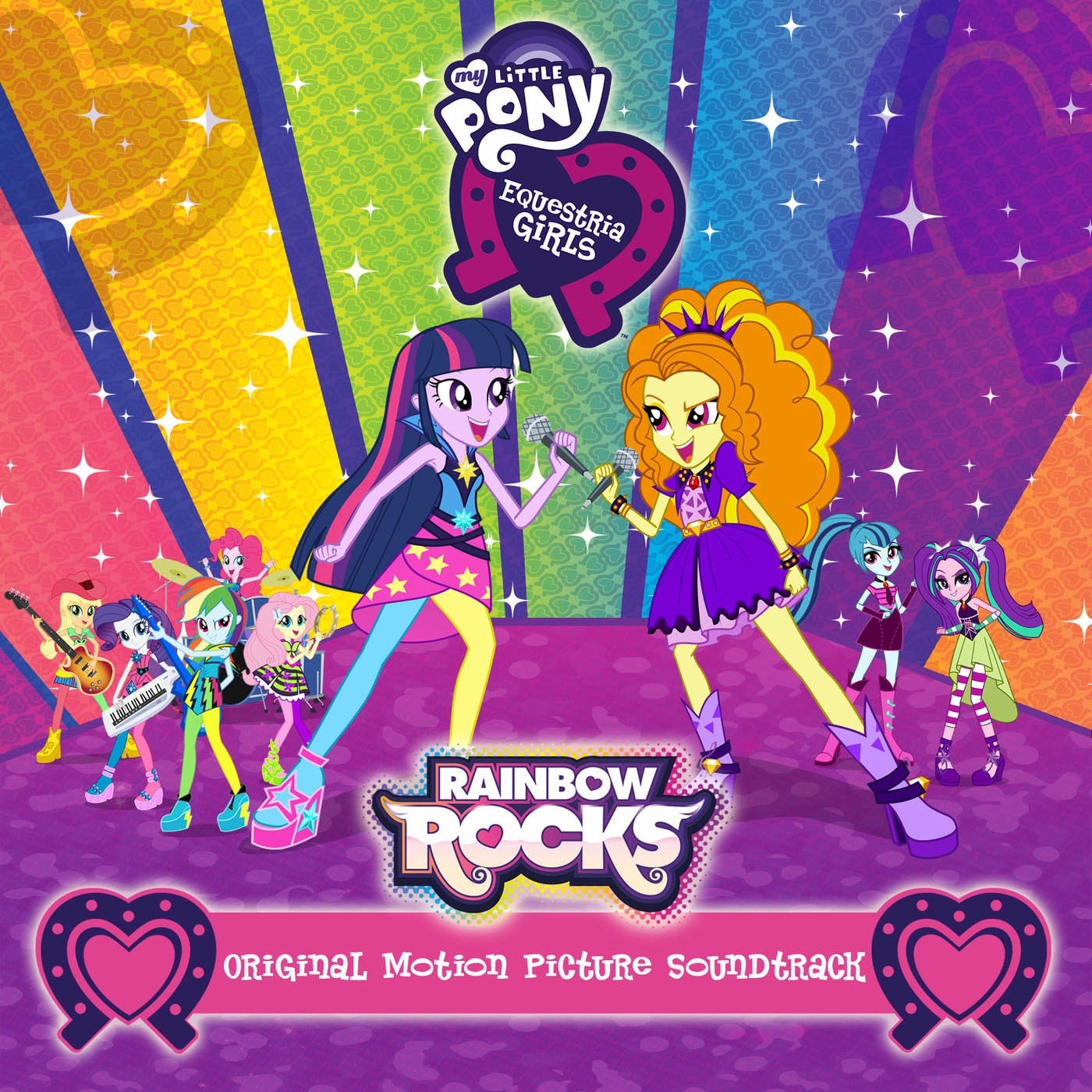 My Little Pony Equestria Girls: Rainbow Rocks Motion Picture Soundtrack. My Little Pony Friendship is Magic