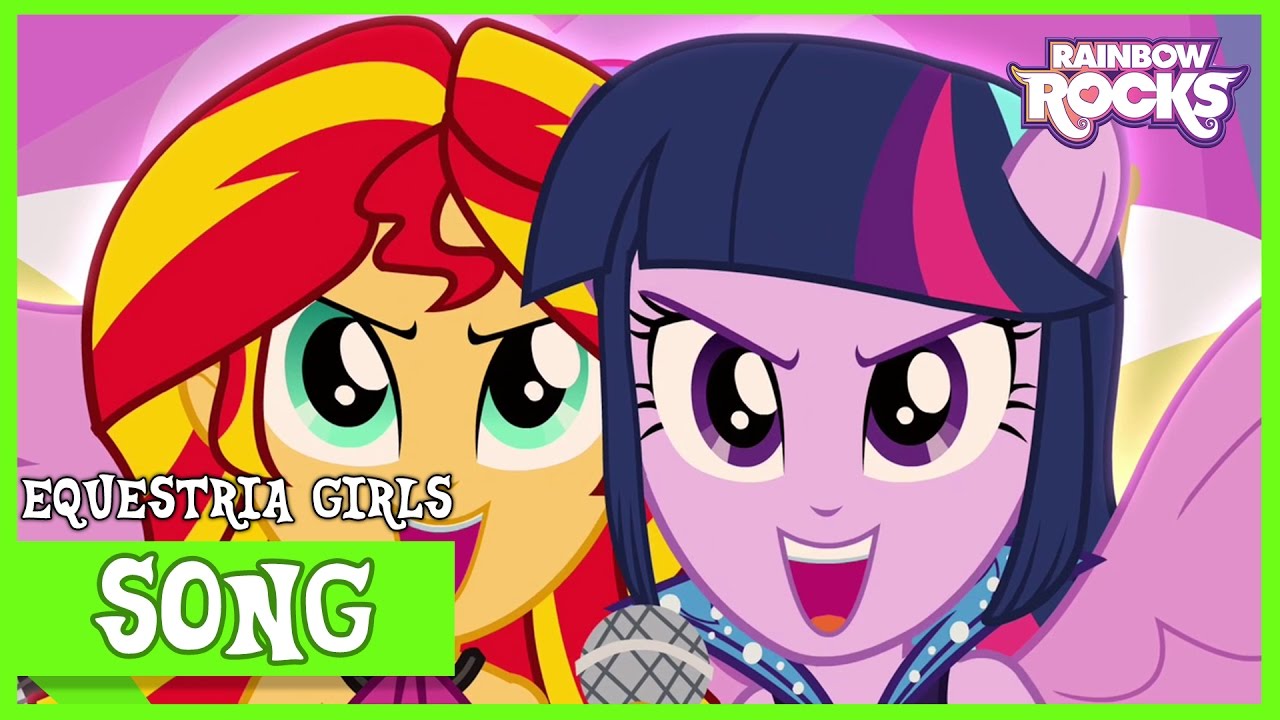 Welcome To The Show. MLP: Equestria Girls. Rainbow Rocks! [HD]