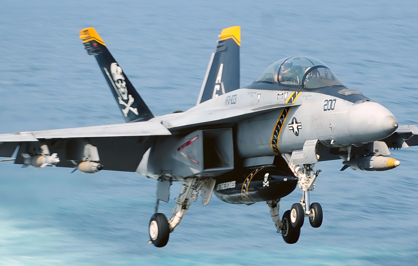 Wallpaper US Navy, Fighter Jet, FA 18C Super Hornet, Fighter Aircraft Image For Desktop, Section авиация