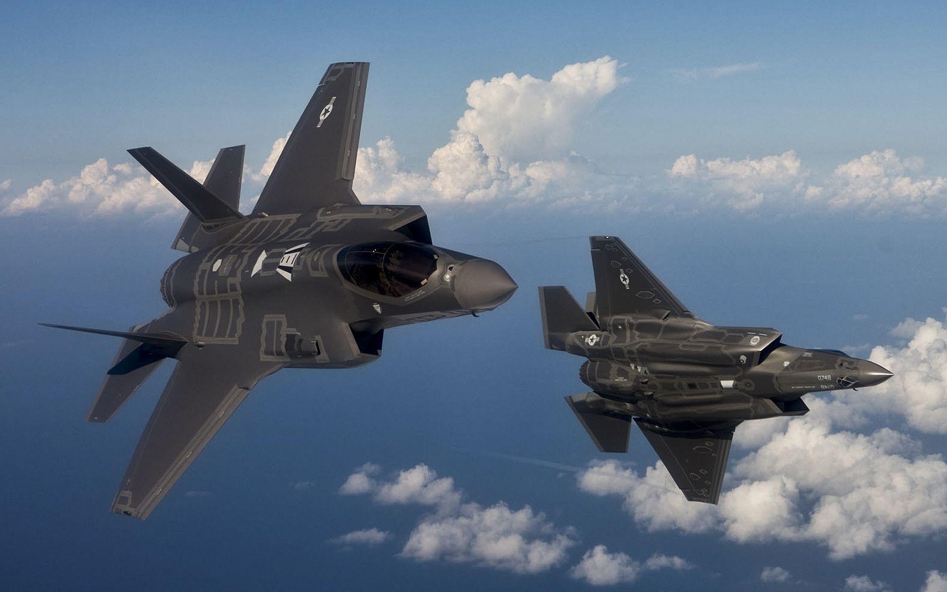 F 35 Fighter Jet Wallpaper