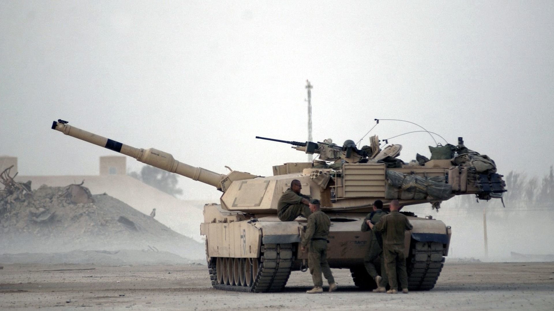 Tank HD Wallpaper