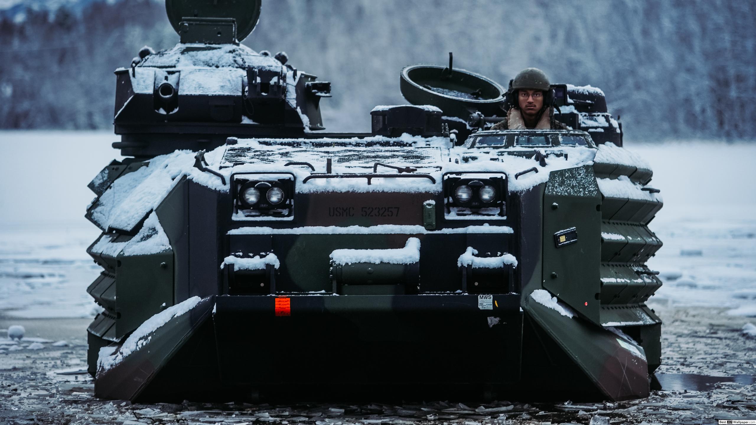 Cold Weather Marine Rotational Tank HD wallpaper download