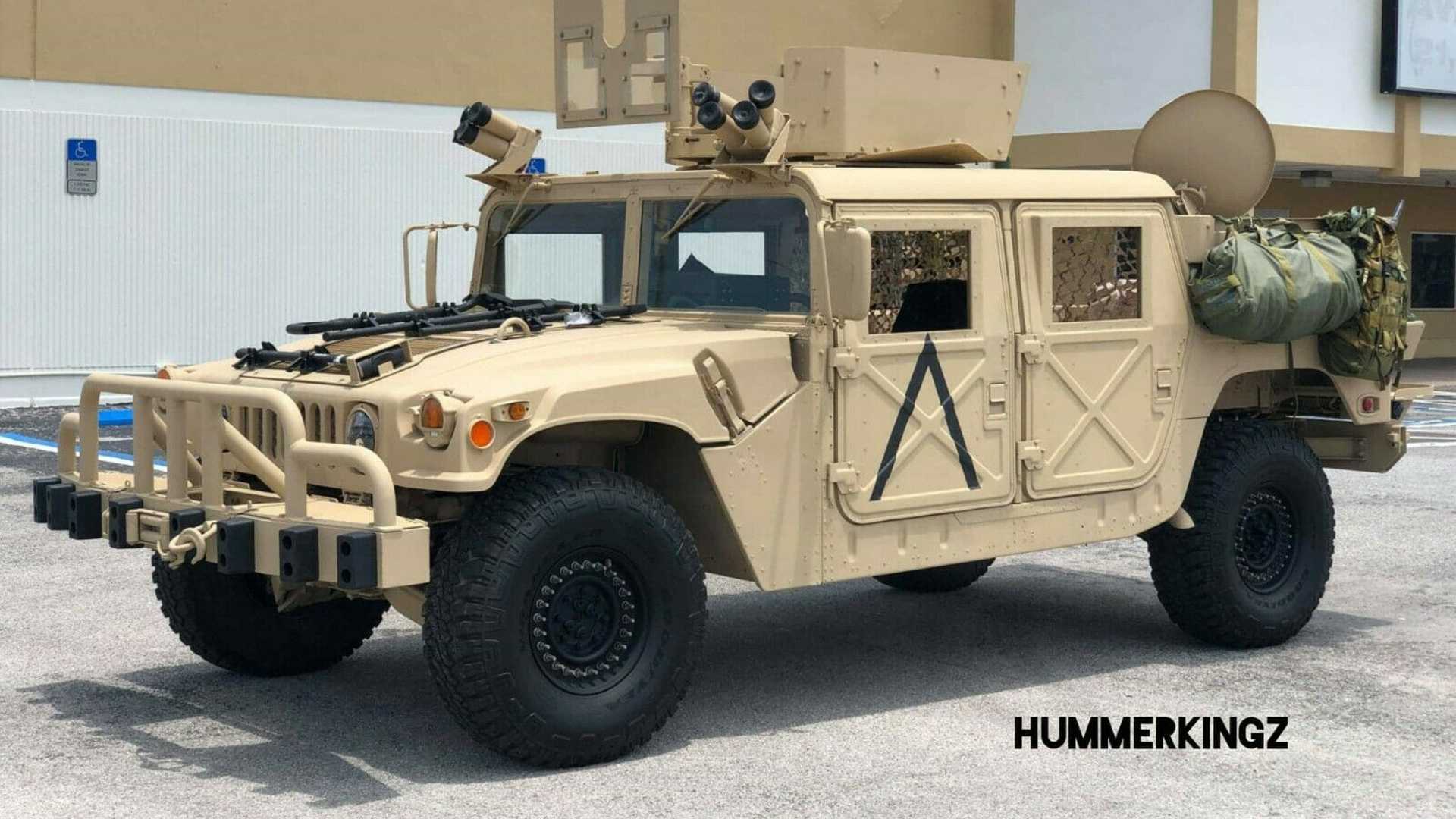 Military Hummer Shows Up On eBay For $500