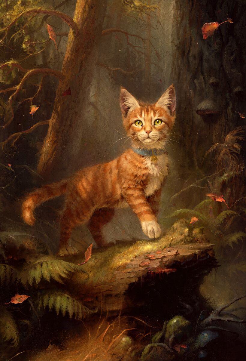 Firestar Warrior Cats Wallpapers - Wallpaper Cave