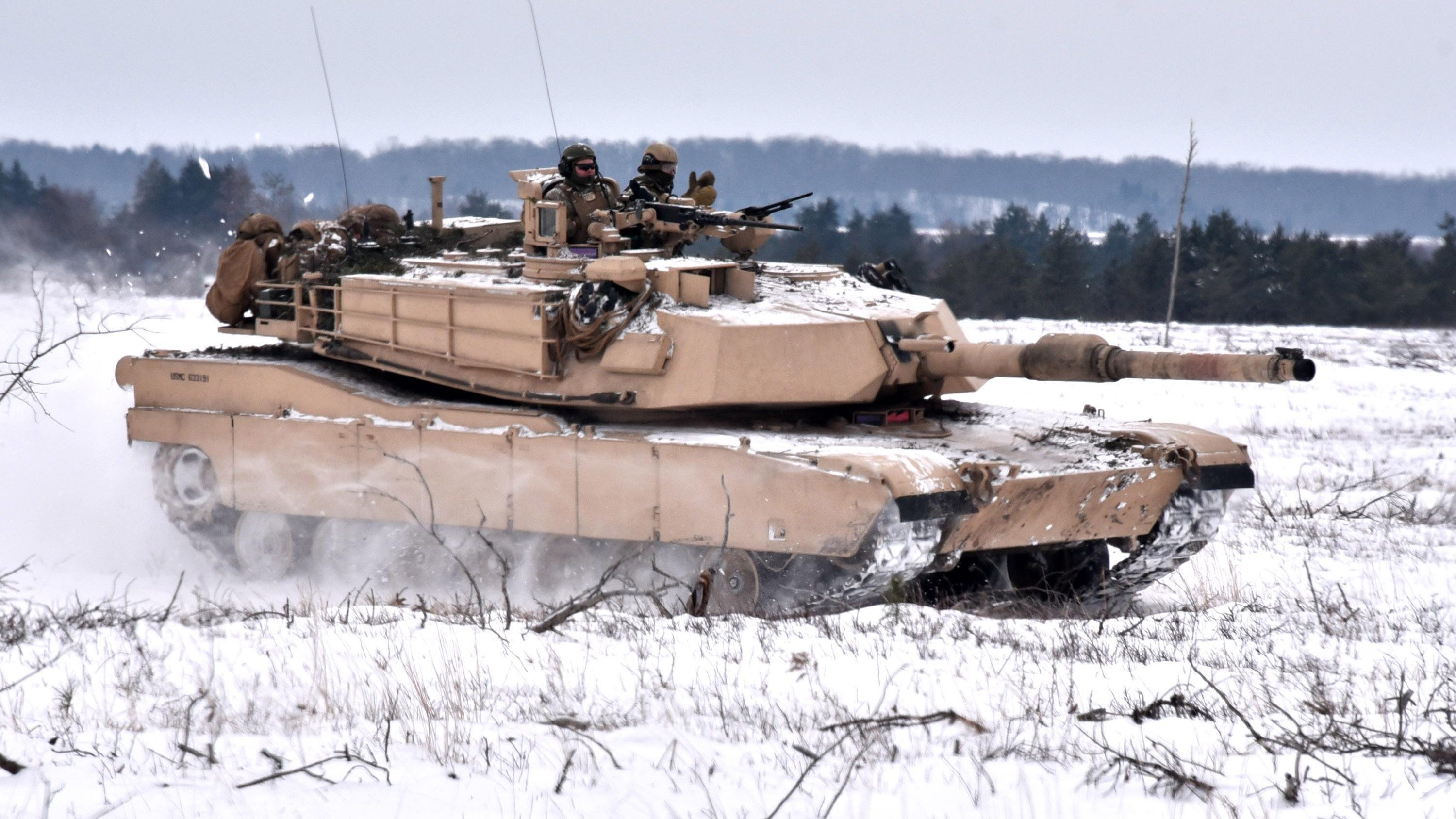 Marines invade Grayling for battle with Michigan winter