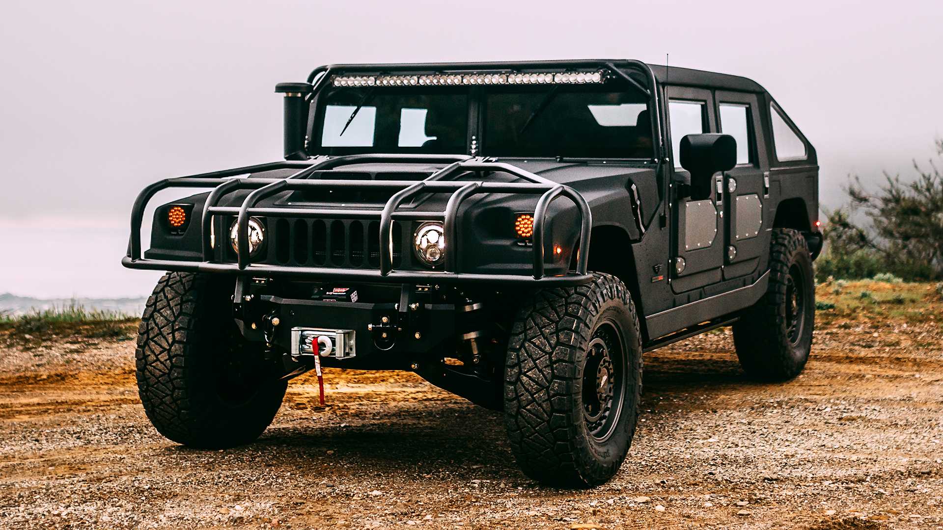 Mil Spec's New Custom Hummer Looks Ready To Embrace The Dark Side