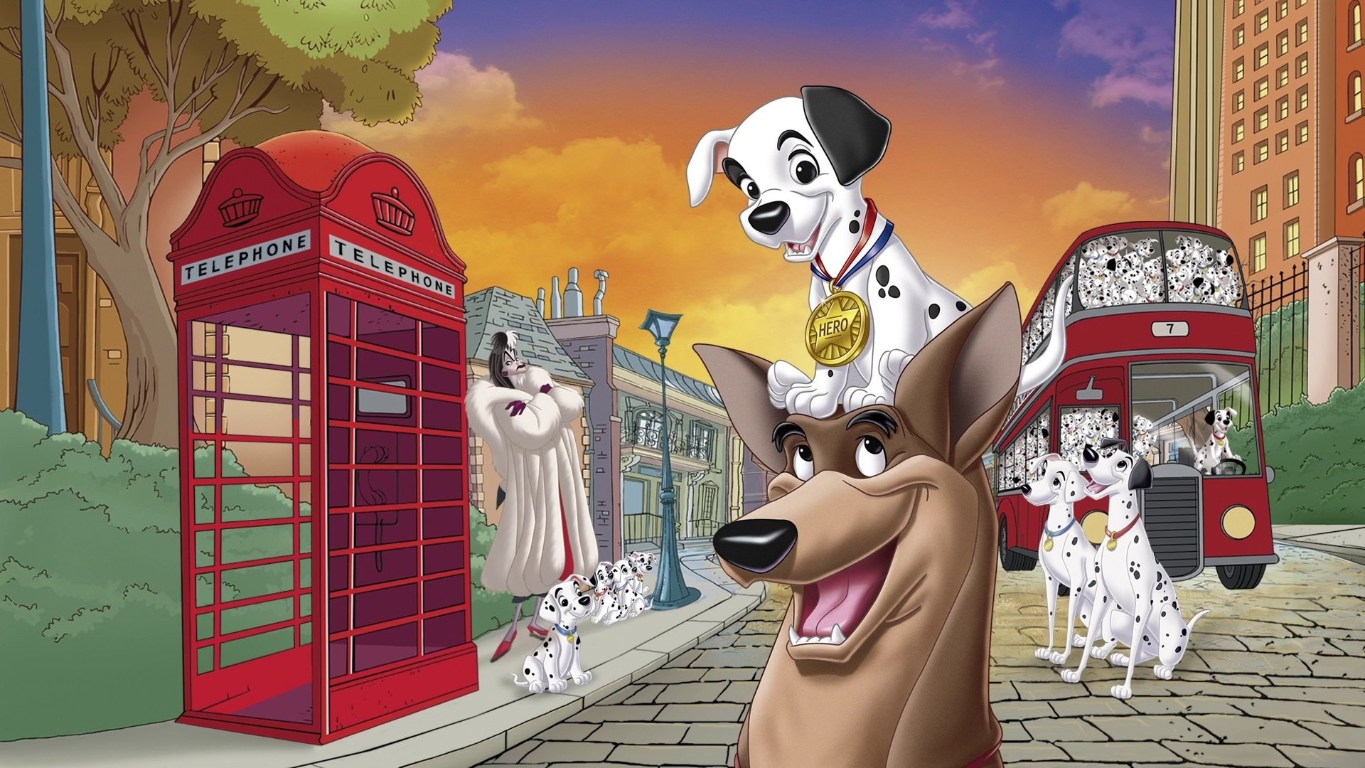 Dalmatians II: Patch's London Adventure HD Wallpaper, Achtergronden