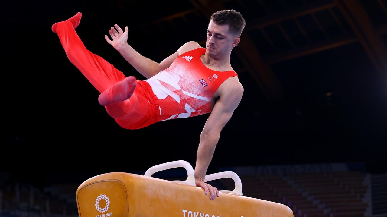 Tokyo 2020 GB's defending champion Max Whitlock into Tokyo 2020 pommel horse final