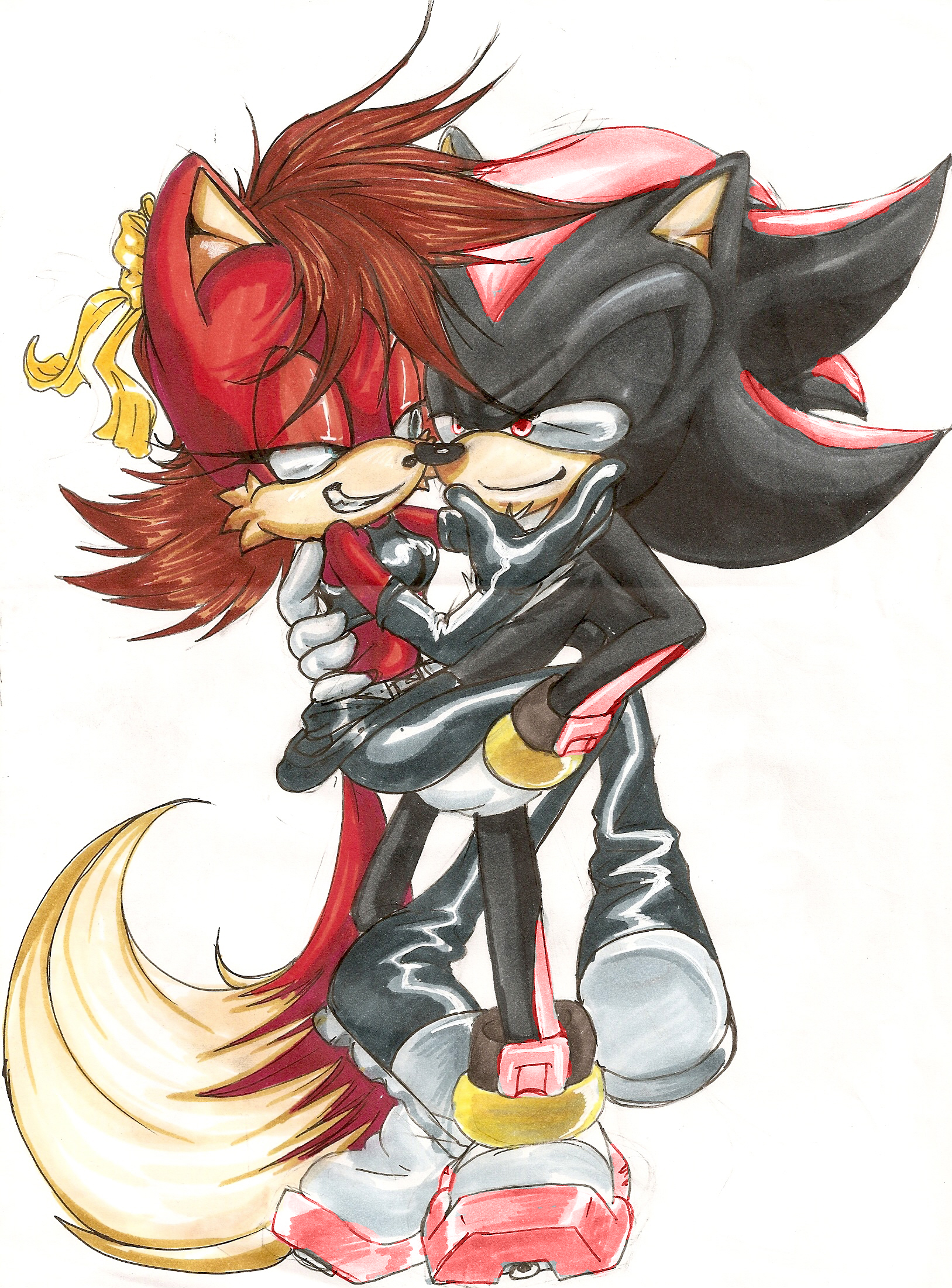 Shadiona and Fiona Fan Art