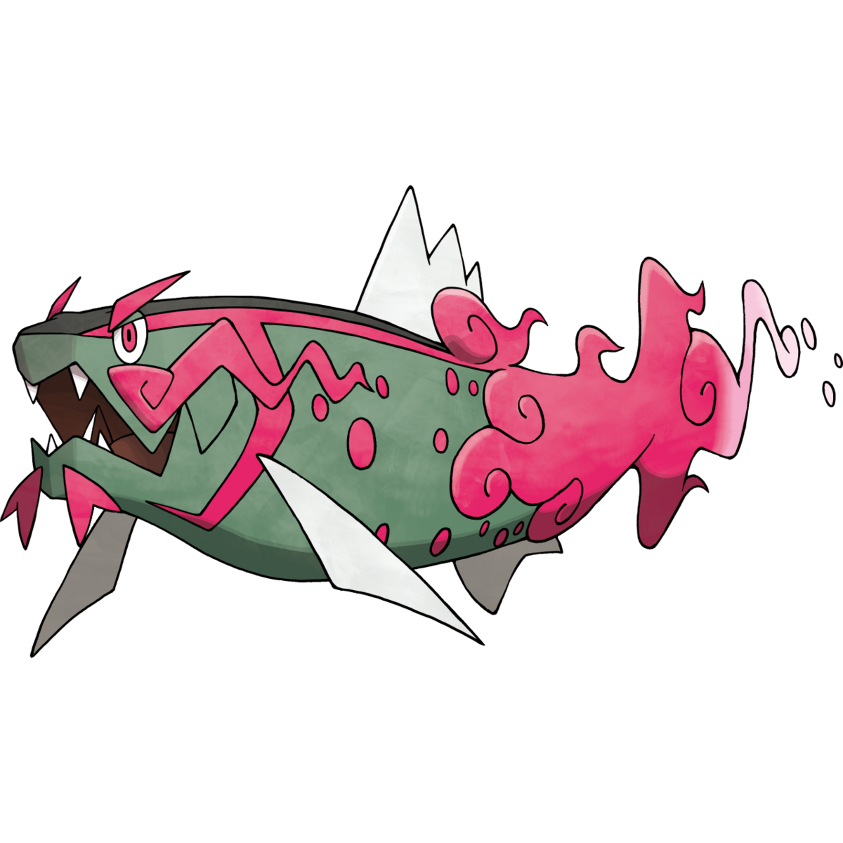Basculegion (Pokémon), The Community Driven Pokémon Encyclopedia