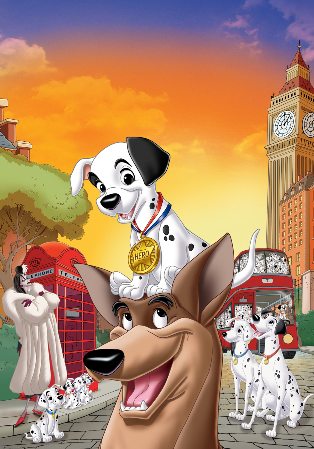 Dalmatians II: Patch's London Adventure