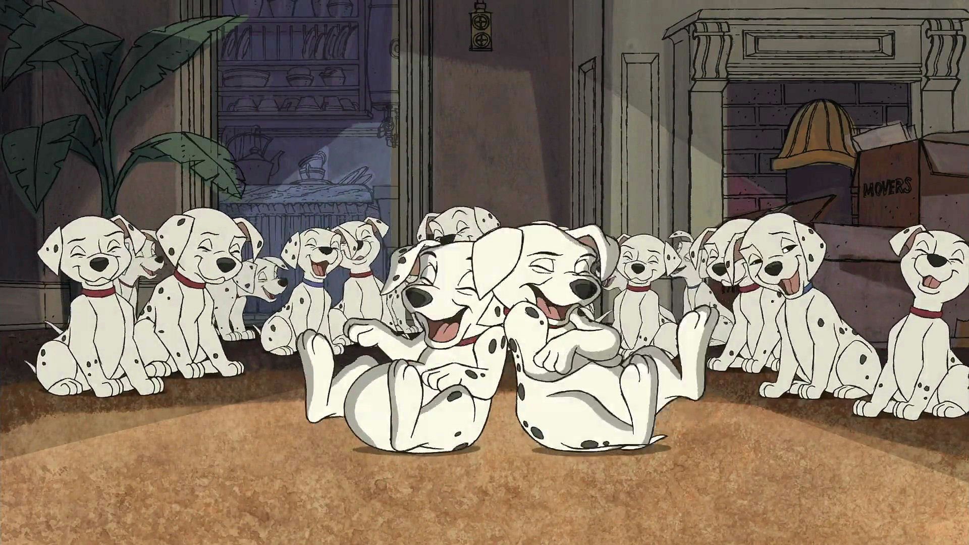 101 DALMATIANS Comedy Adventure Family Dog Puppy 100 Dalmatians Disney Wallpaperx1080