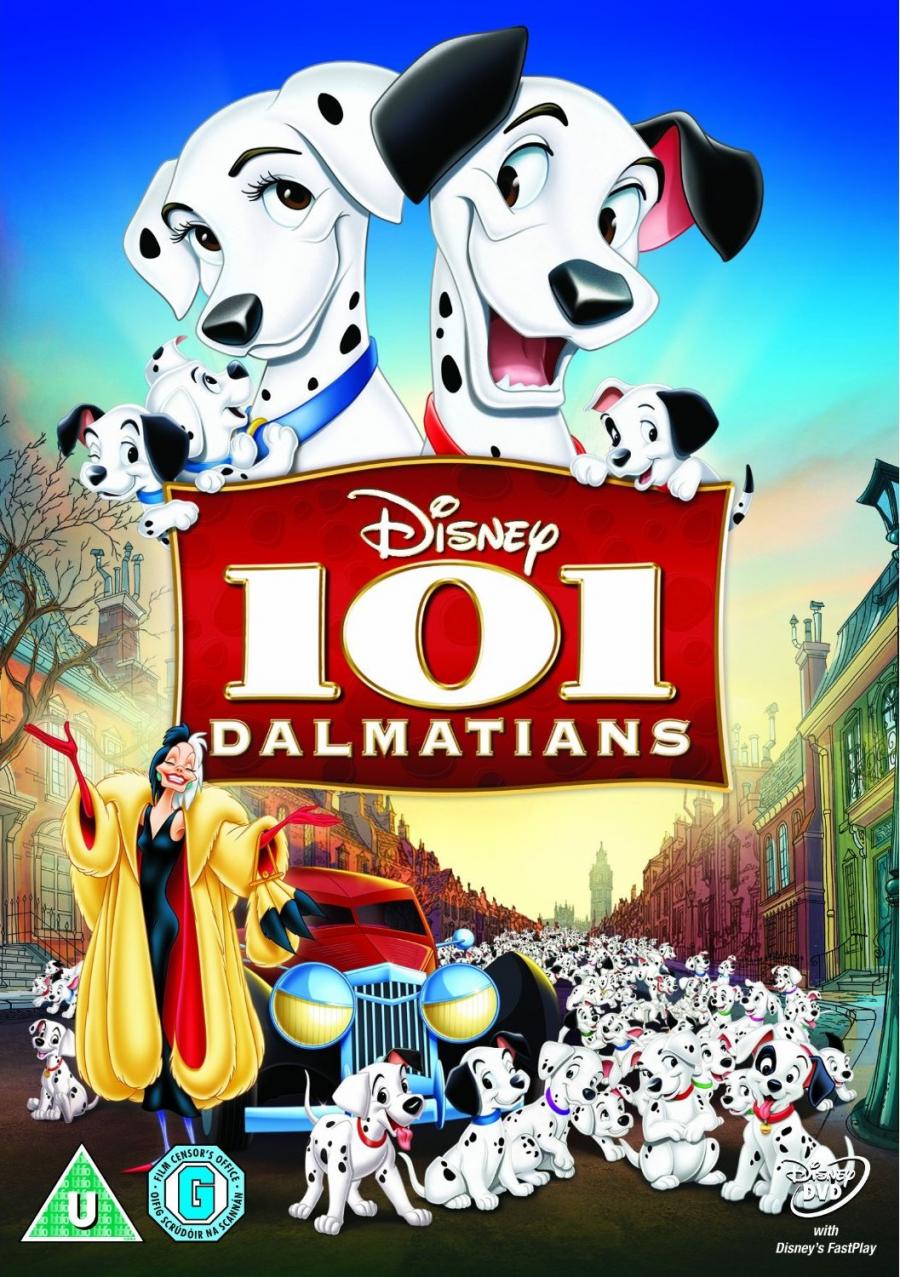 Dalmatians Hundred And One Dalmatians Poster