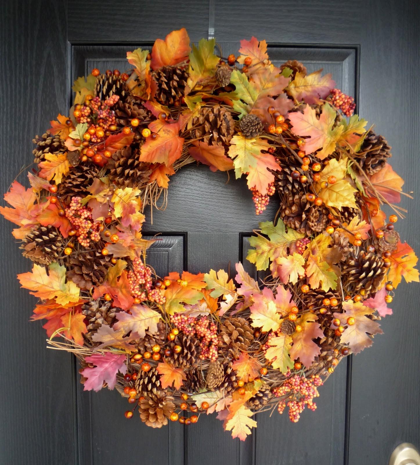 Deluxe Autumn Wreath Ideas That Surely Will Delight You Trends for 2021 (Stunning Photo)