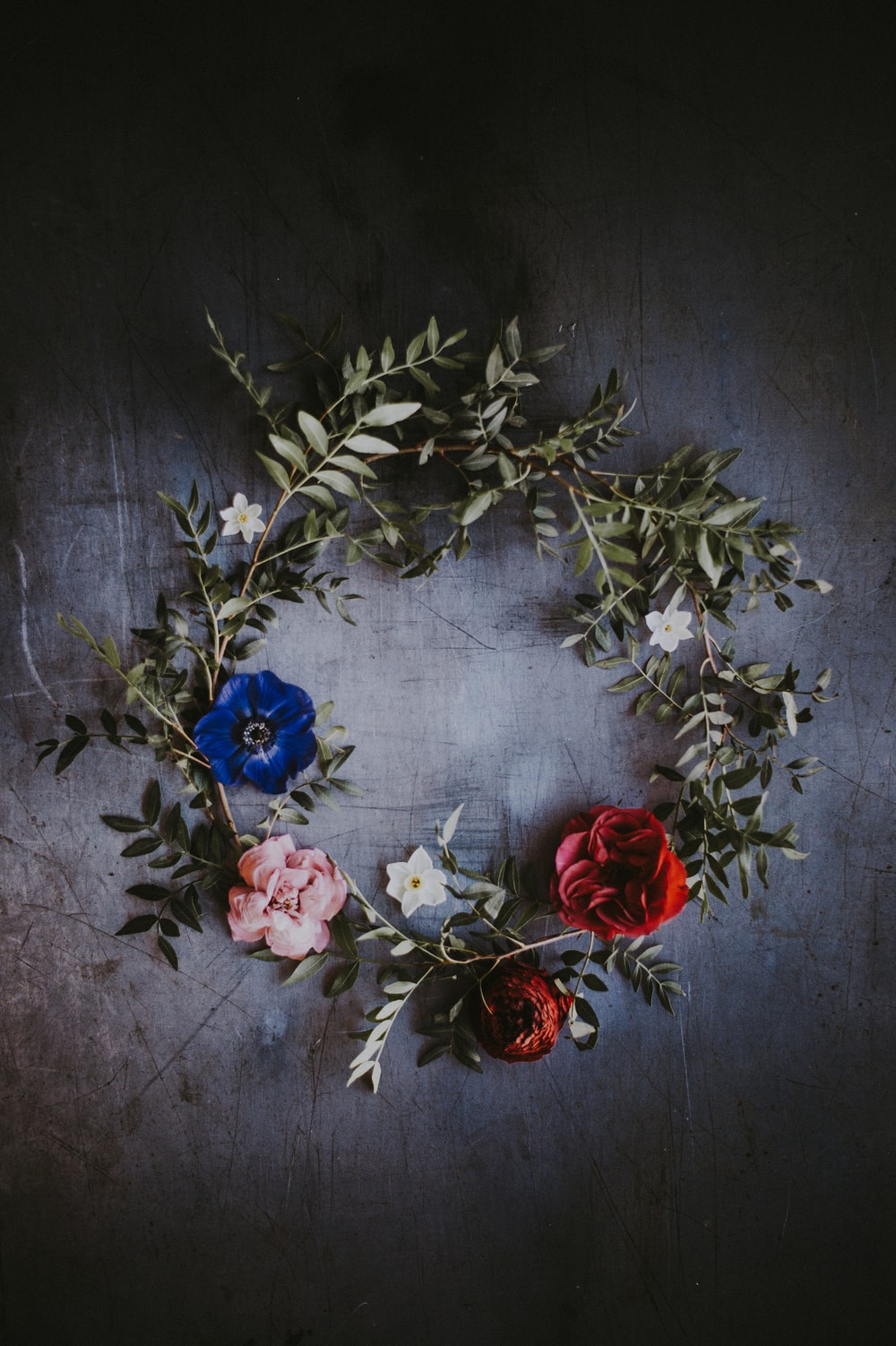 Flower Wreath Picture. Download Free Image
