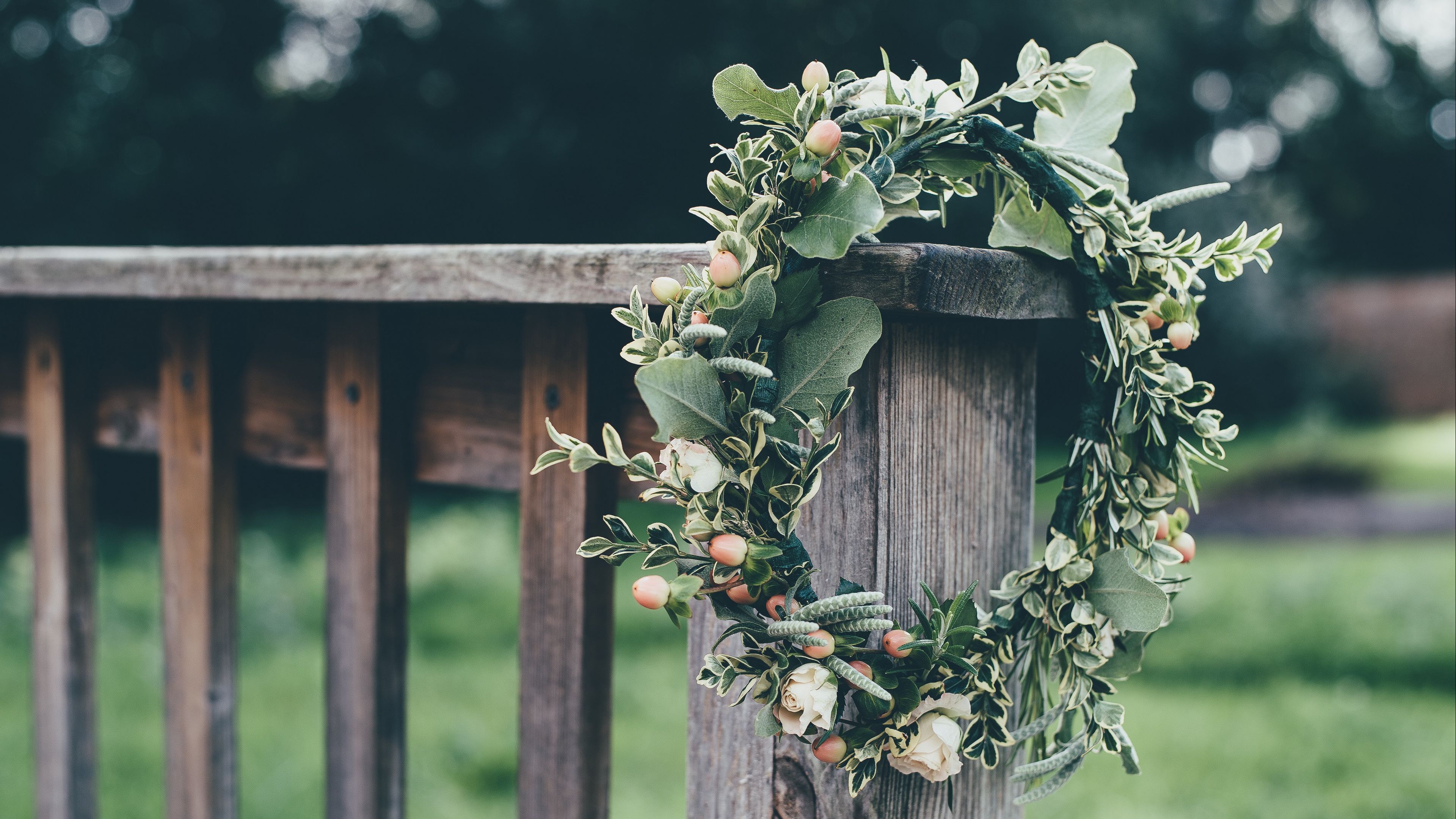 HD Wallpaper for theme: Wreath HD wallpaper, background