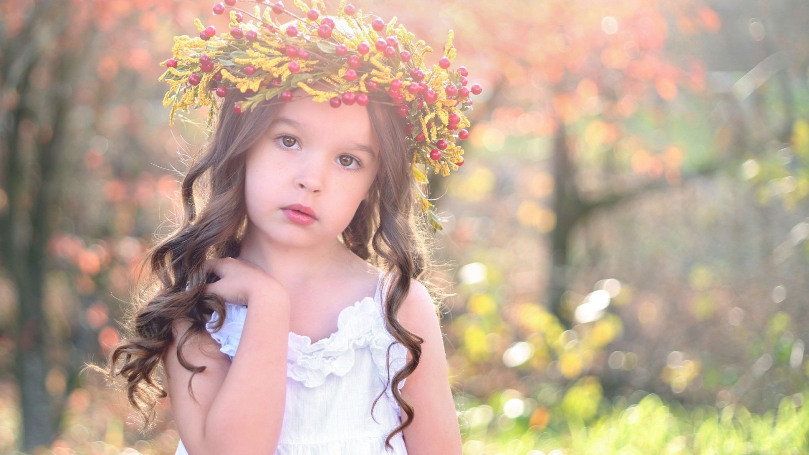 wreaths HD wallpaper, Background