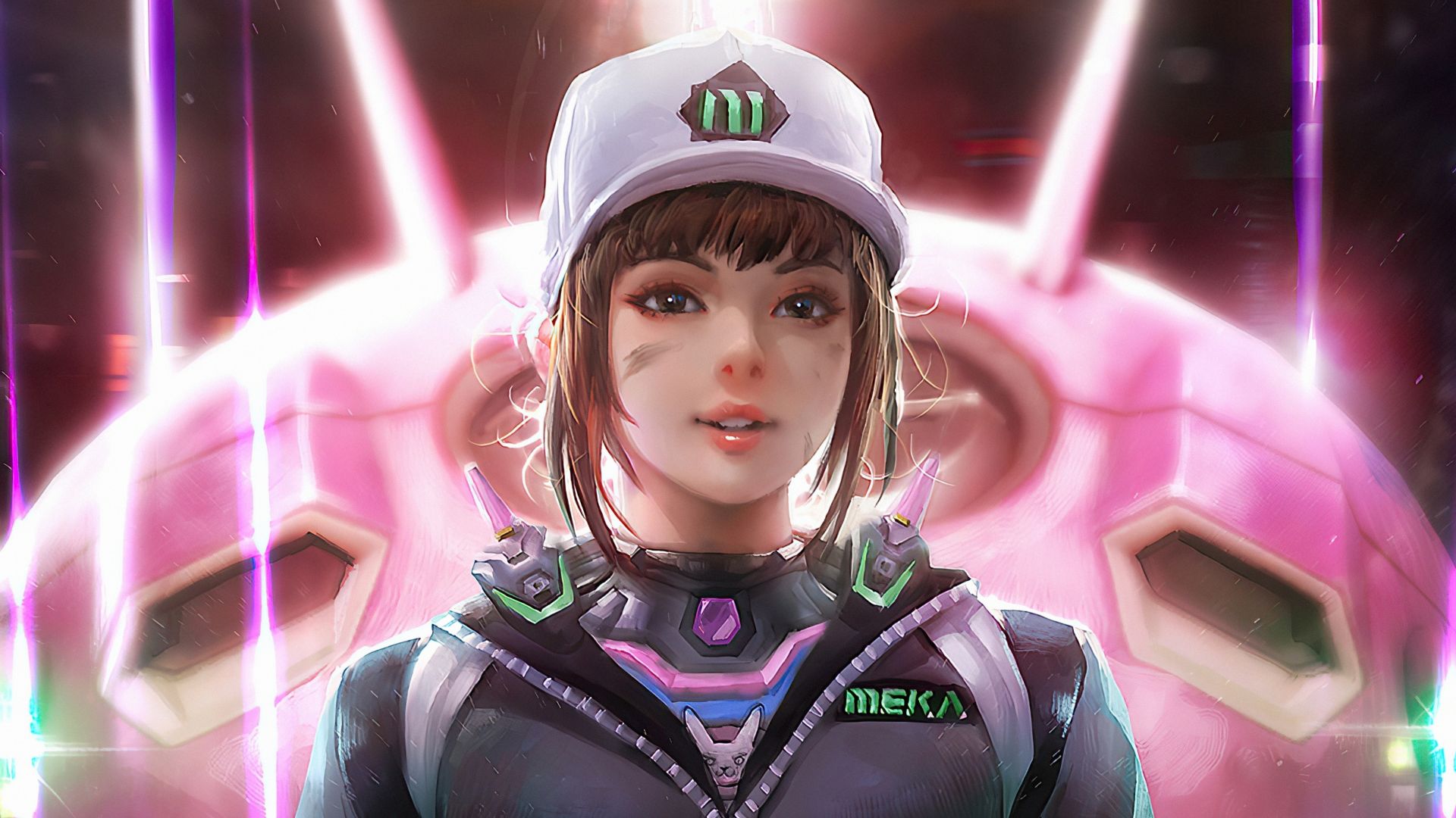 370 DVa Overwatch HD Wallpapers and Backgrounds