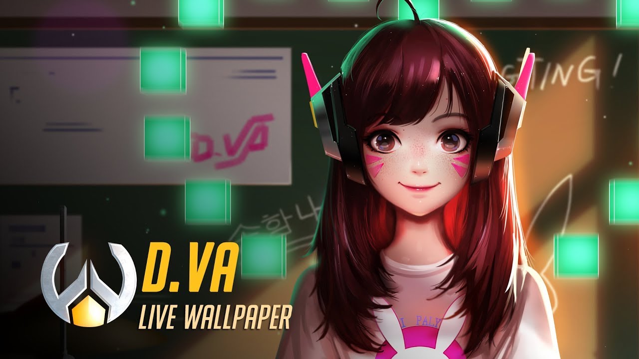 D.VA. Android Live Wallpaper -Overwatch, CJ Xander