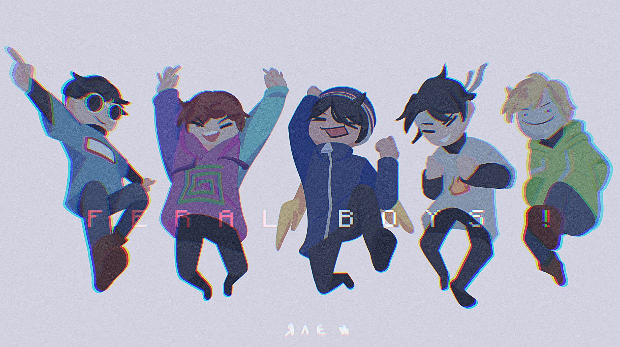 feral boys!. Boys wallpaper, Dream art, Mc wallpaper