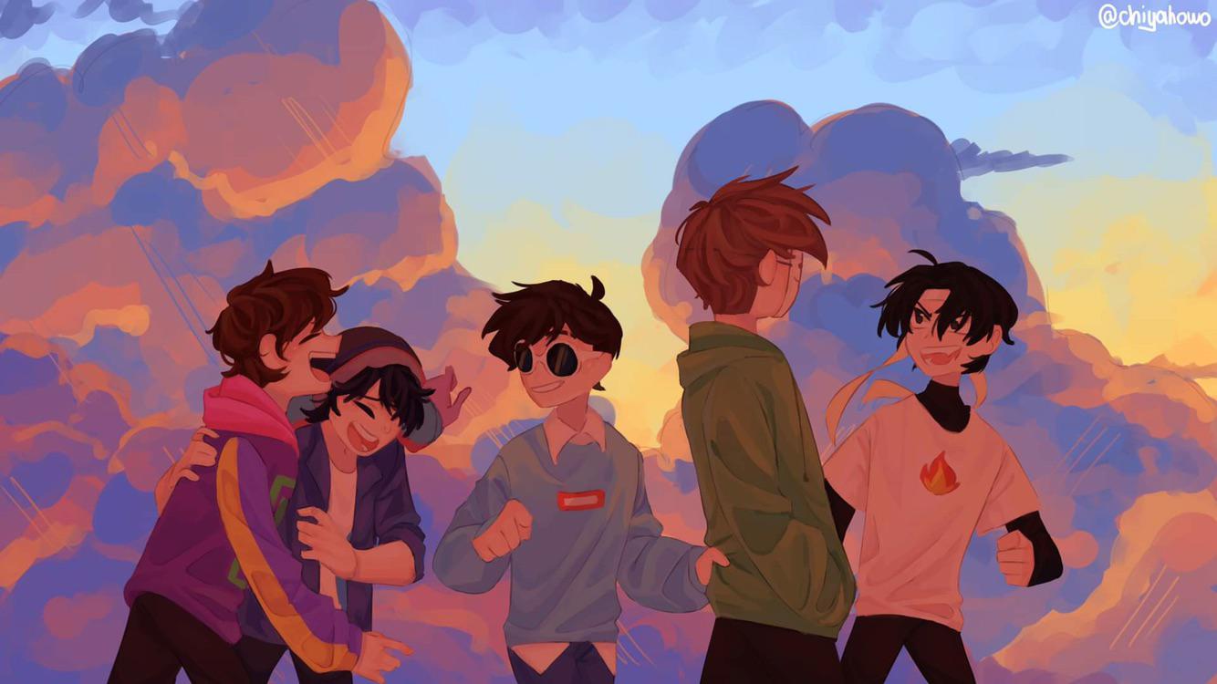 The Feral Boys: dreamsmp