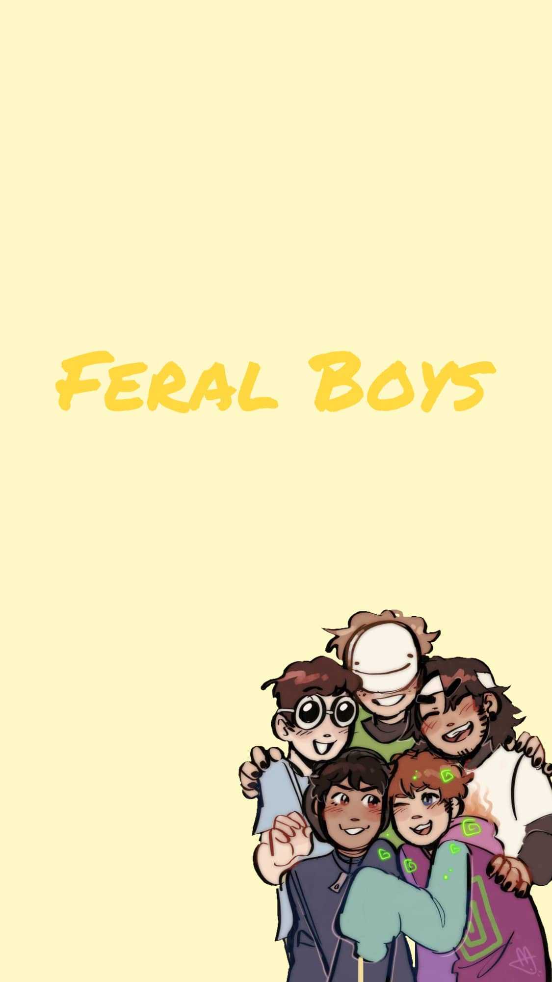 Feral Boys Wallpaper