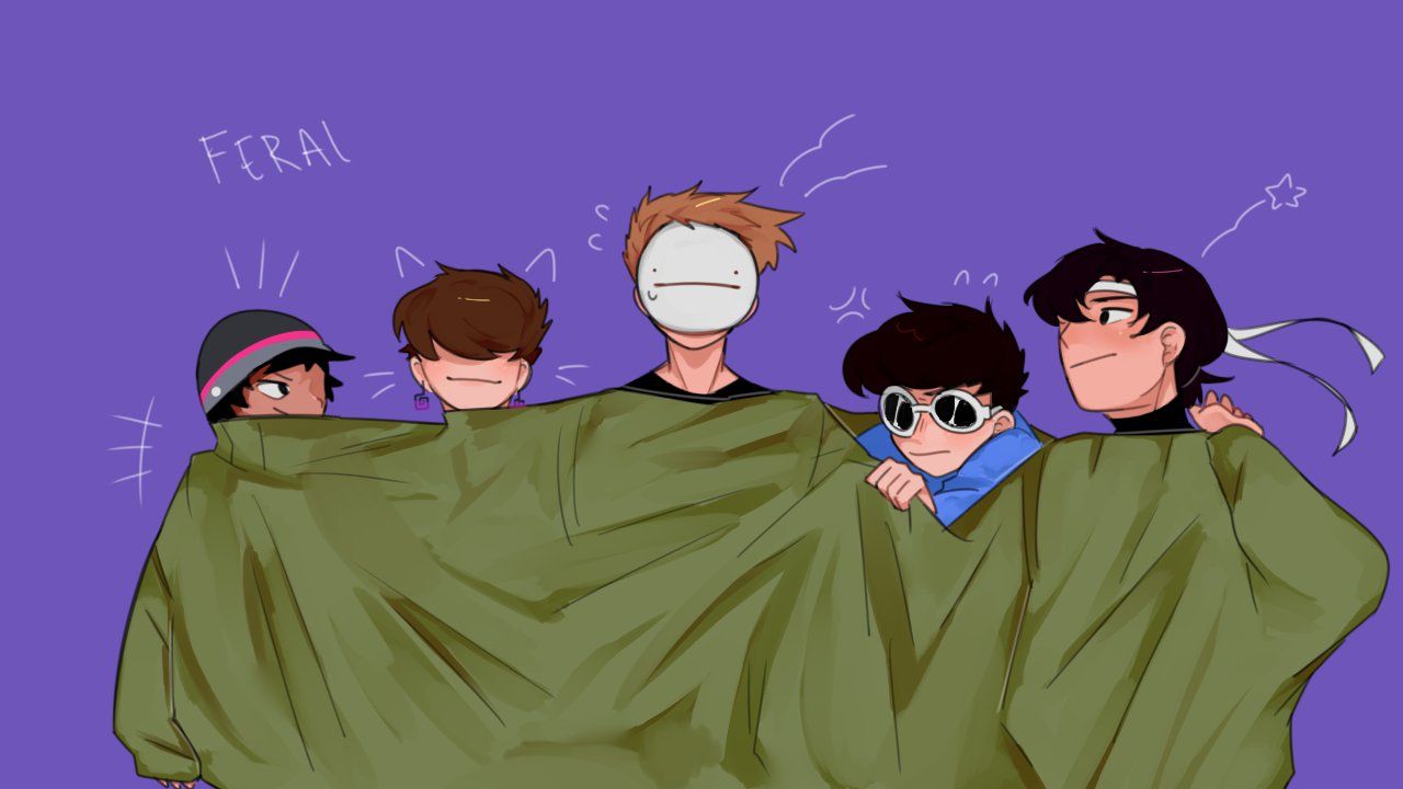 feral boys. Dream team, Dream art, Dream friends