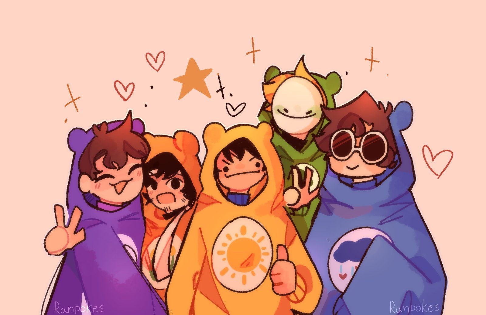 feral boys. Dream artwork, Dream art, Mc wallpaper