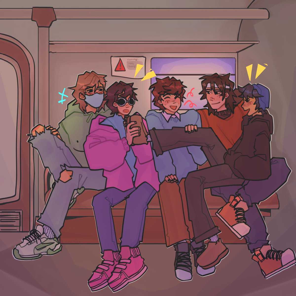 Feral Boys Wallpaper