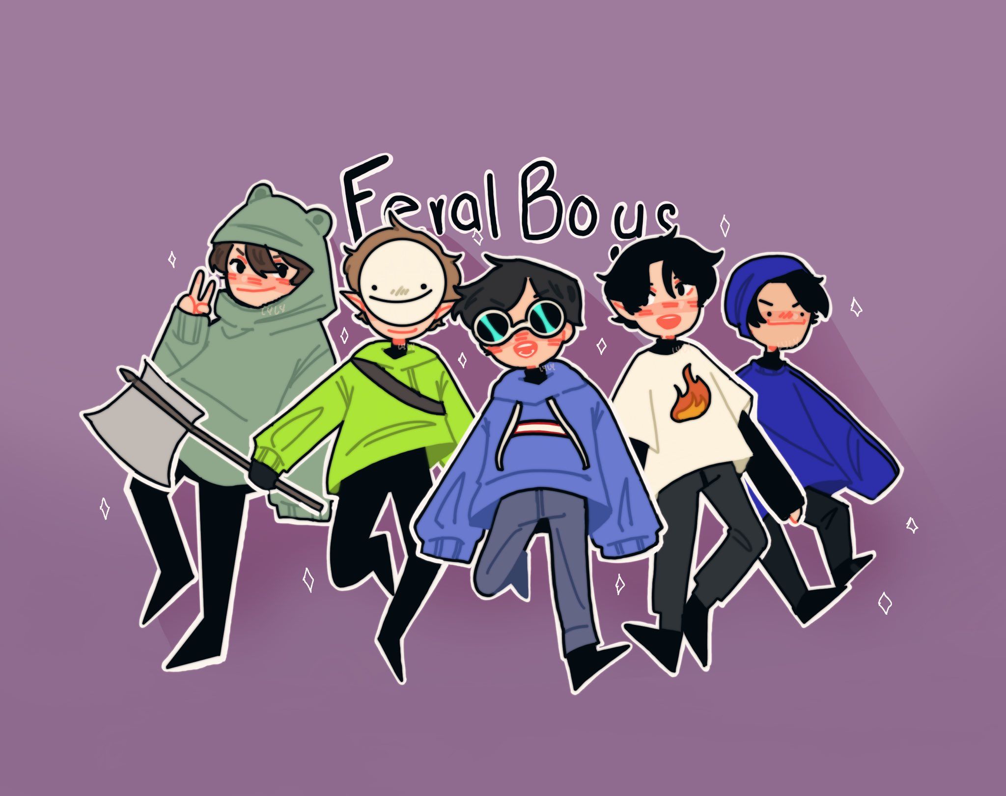 Feral Boys Wallpapers - Wallpaper Cave