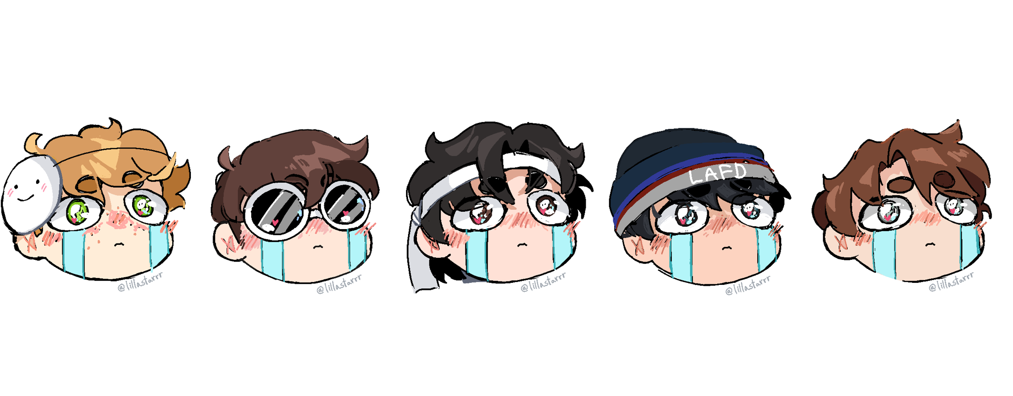 Some reaction image for the feral boys!!! feel fr