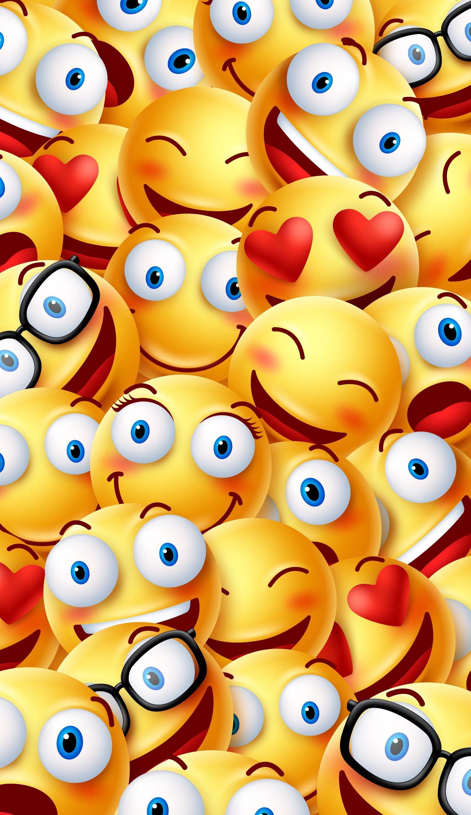 Funny Emoji Wallpaper Free Funny Emoji Background
