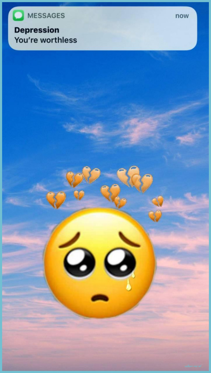 Things You Most Likely Didn't Know About Wallpaper Emoji Sad. Wallpaper Emoji Sad